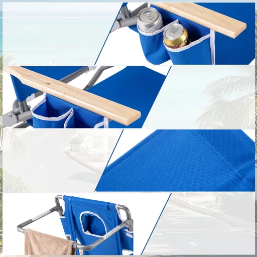 3 w 1 składane krzesło plażowe