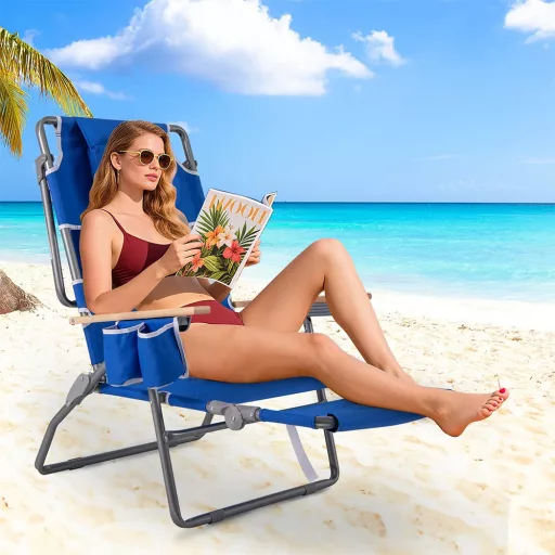 3 w 1 składane krzesło plażowe