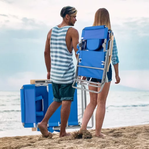 3 w 1 składane krzesło plażowe