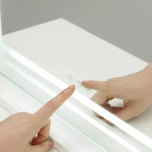 Lusterko do makijażu LED 58 x 12 x 48 cm