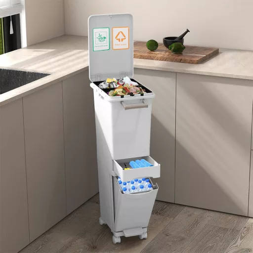 3-w-1 Mobilny Kollektor Odpadów