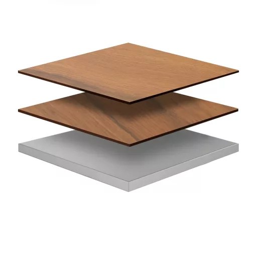 Składany stół campingowy z aluminium z torbą