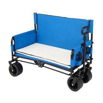 2w1 składany wózek plażowy / ławka