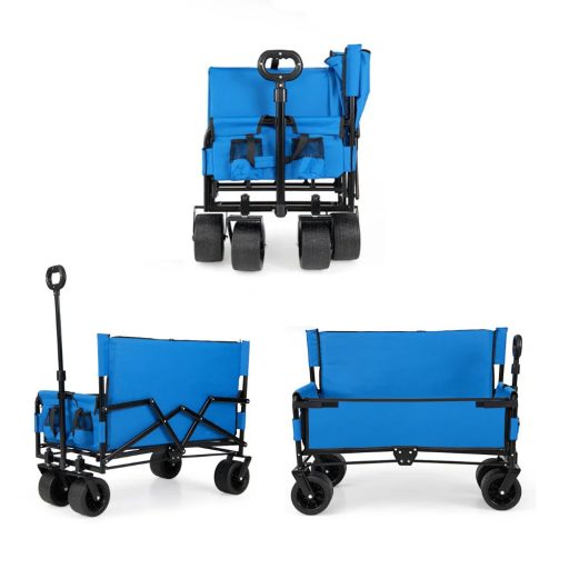 2w1 składany wózek plażowy / ławka