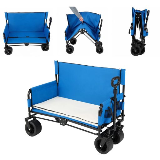 2w1 składany wózek plażowy / ławka