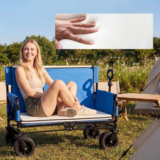 2w1 składany wózek plażowy / ławka