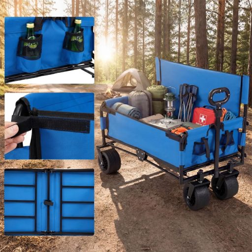 2w1 składany wózek plażowy / ławka