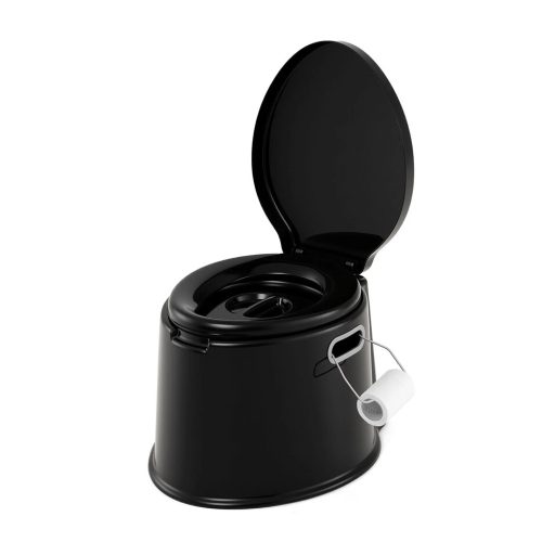 Przenośna Toaleta Czarna