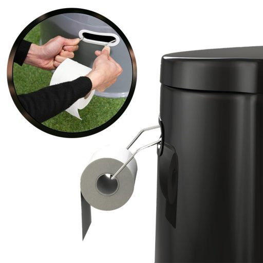 Przenośna Toaleta Czarna