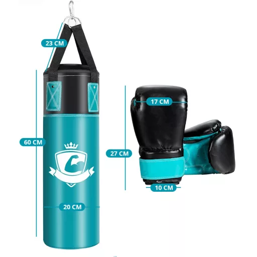 Zestaw worków treningowych dla dzieci, 60 cm