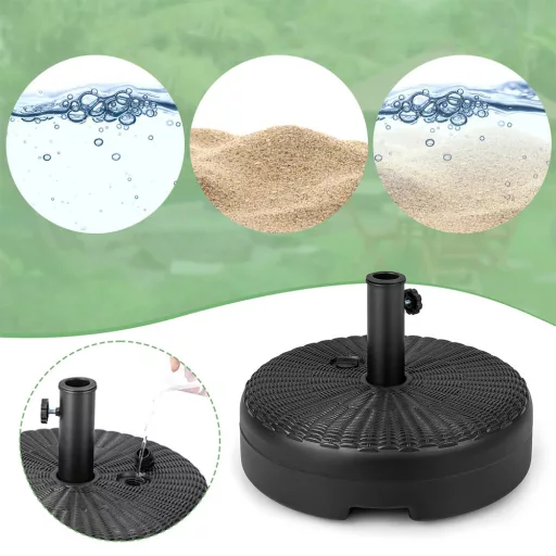 Podstawa do parasola okrągła