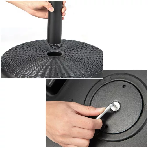 Podstawa do parasola okrągła