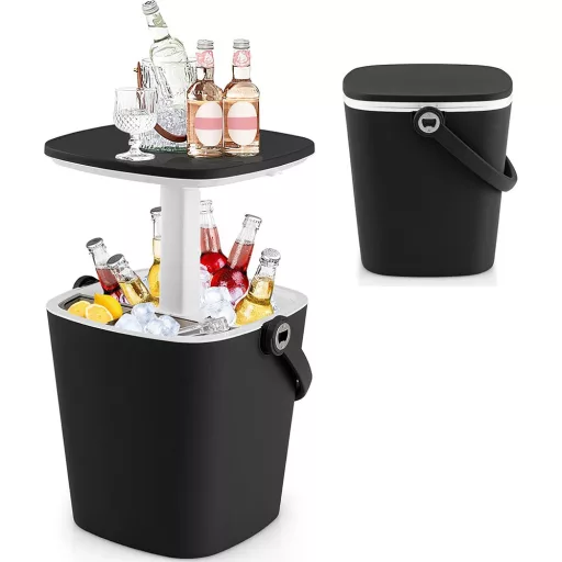 Przenośny stół chłodzący 3 w 1