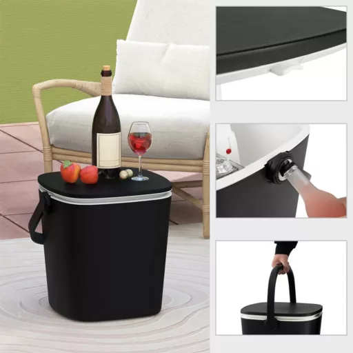 Przenośny stół chłodzący 3 w 1