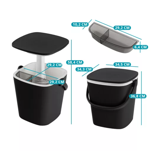 Przenośny stół chłodzący 3 w 1