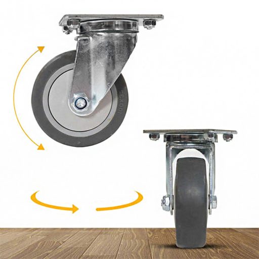 Wózek transportowy do mebli