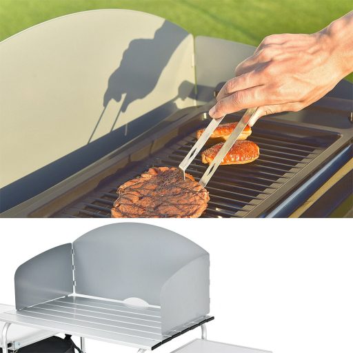 Składana kuchnia kempingowa z systemem przechowywania