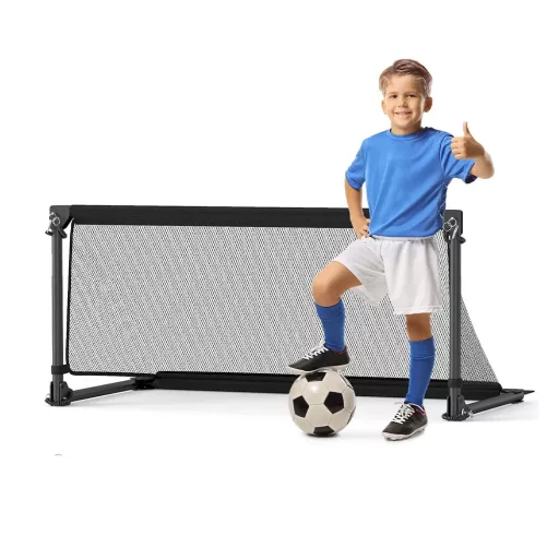 Przenośna mała bramka do piłki nożnej
