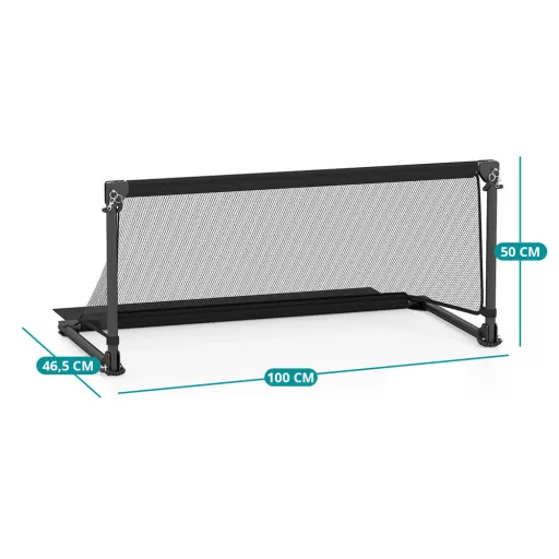 Przenośna mała bramka do piłki nożnej