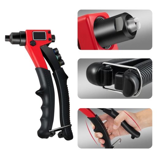 Zestaw nitownic ręcznych, 200 szt.