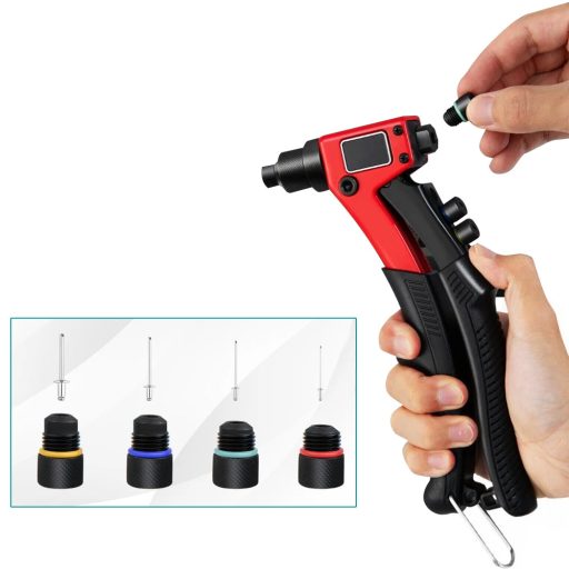 Zestaw nitownic ręcznych, 200 szt.