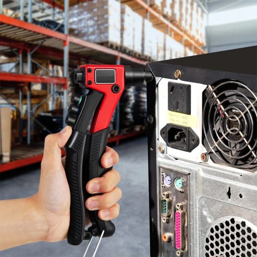 Zestaw nitownic ręcznych, 200 szt.