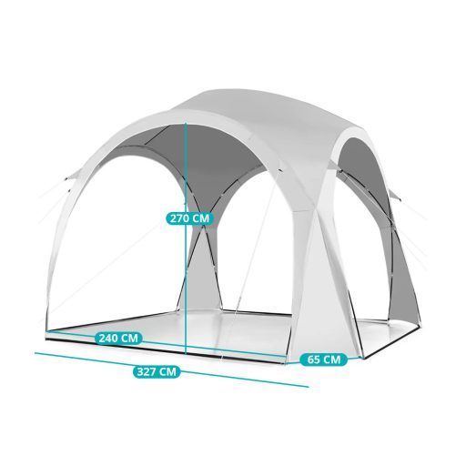 Żagiel przeciwsłoneczny 3,27x3,27 m