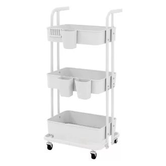 Wielopoziomowy Składany Wózek Serwisowy