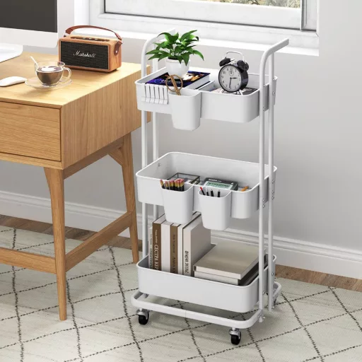 Wielopoziomowy Składany Wózek Serwisowy