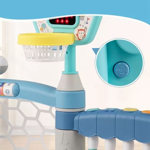 Kryte centrum sportowe 5w1 dla dzieci