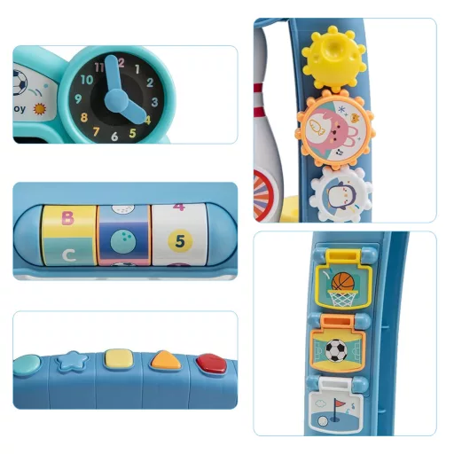 Kryte centrum sportowe 5w1 dla dzieci