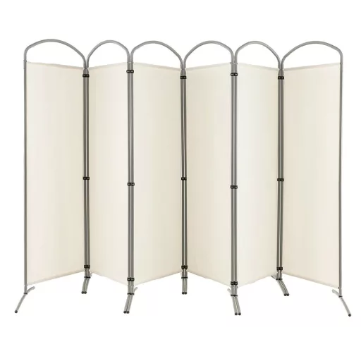 6-panelowa ścianka działowa