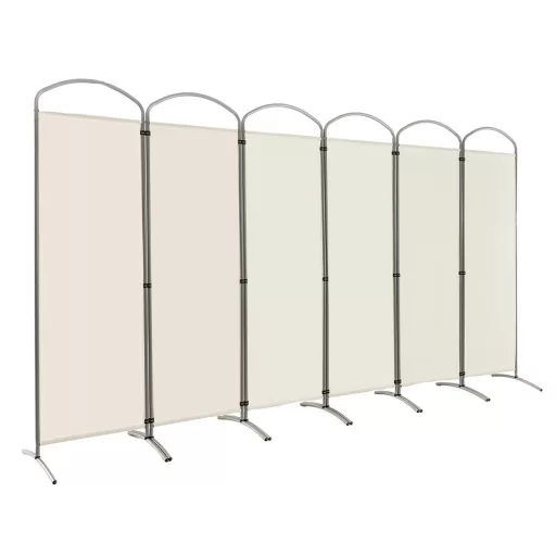 6-panelowa ścianka działowa