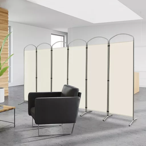 6-panelowa ścianka działowa