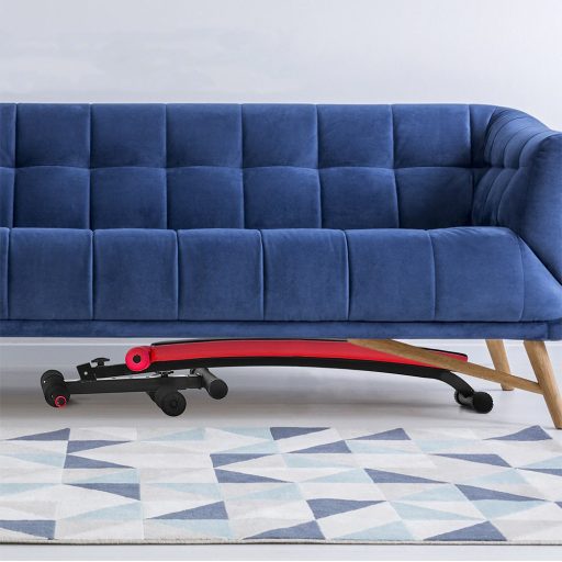 Składana ławka do ćwiczeń brzucha