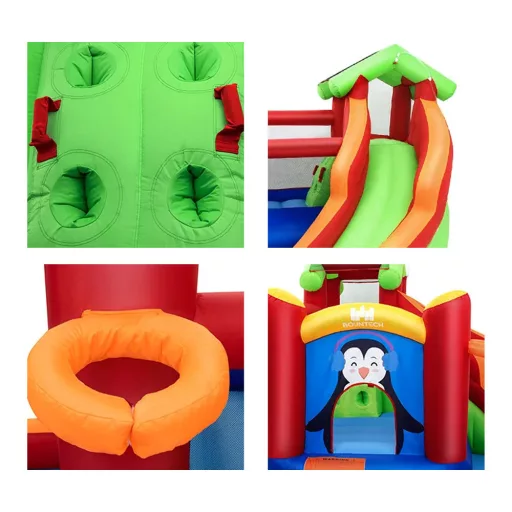 Zjeżdżalnia wodna w kształcie pingwina