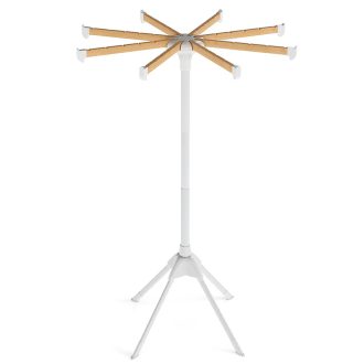 Składana suszarka z wieszakami