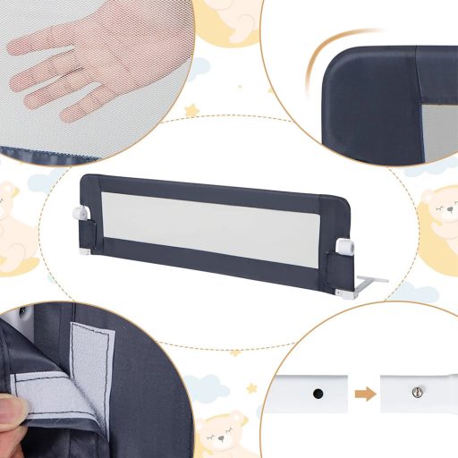 Barierka Łóżkowa Składana