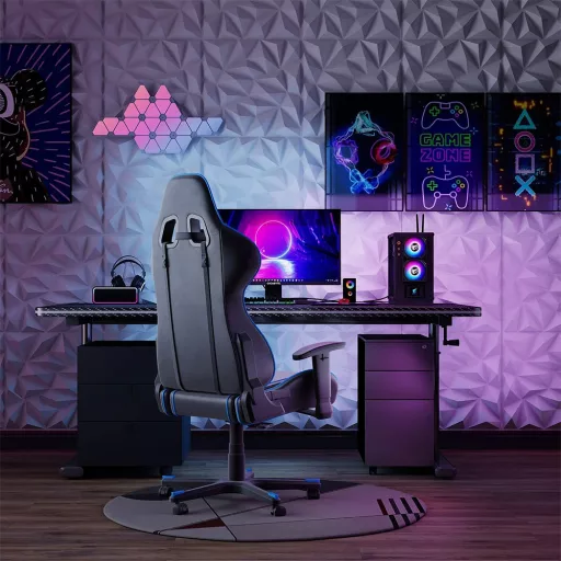 40 sztuk paneli ściennych 3D z diamentowym wzorem