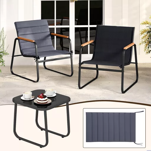 Zestaw bistro ogrodowy