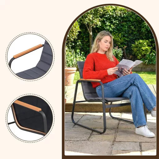 Zestaw bistro ogrodowy