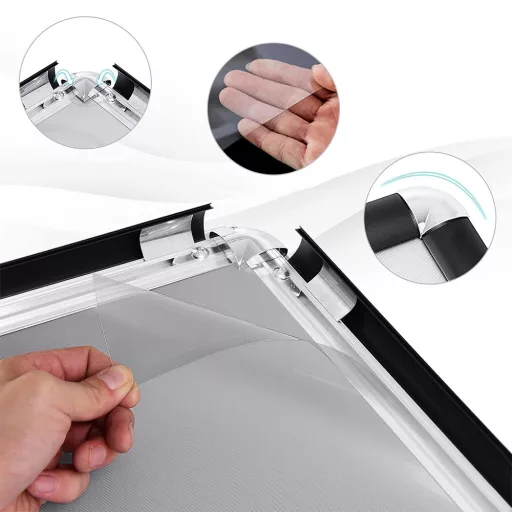 Obrotowy Stojak Informacyjny, Rozmiar A3