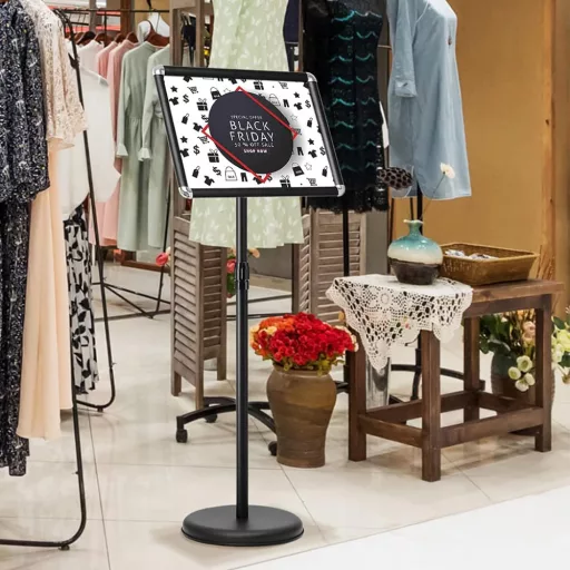 Obrotowy Stojak Informacyjny, Rozmiar A3