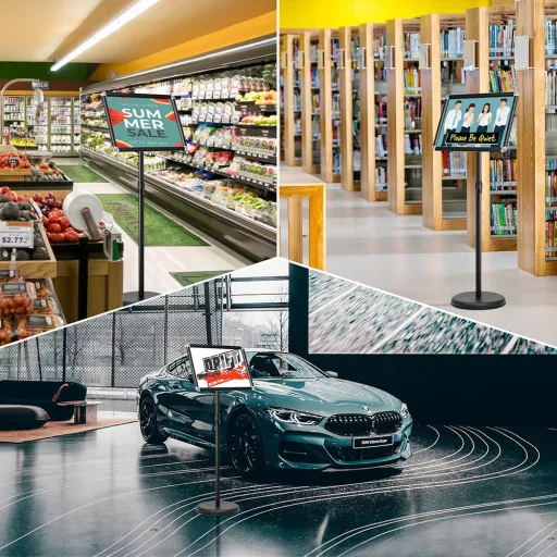 Obrotowy Stojak Informacyjny, Rozmiar A3