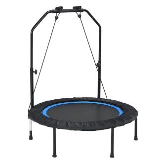 Trampolina fitnessowa z uchwytem