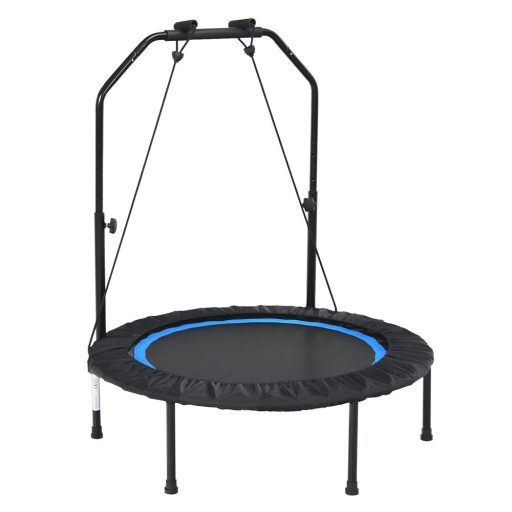 Trampolina fitnessowa z uchwytem