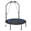 Trampolina fitnessowa z uchwytem
