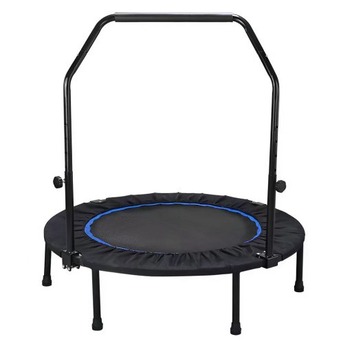 Trampolina fitnessowa z uchwytem