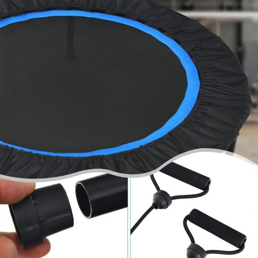 Trampolina fitnessowa z uchwytem