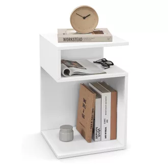 Stolik nocny w kształcie S